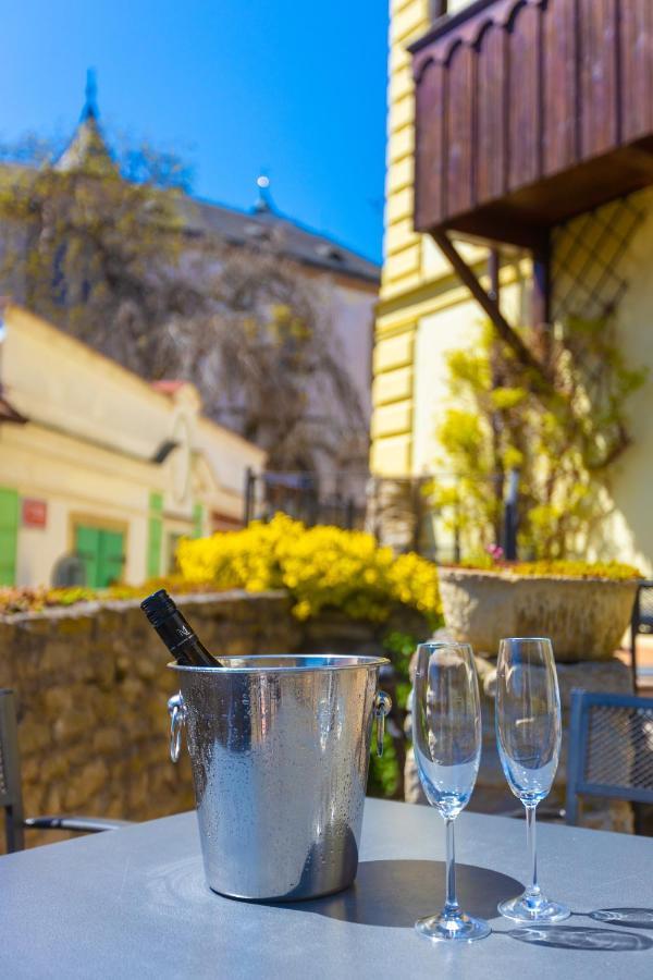 Penzion U Hradku Hotel Kutna Hora Luaran gambar