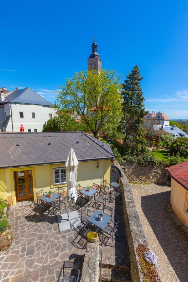 Penzion U Hradku Hotel Kutna Hora Luaran gambar