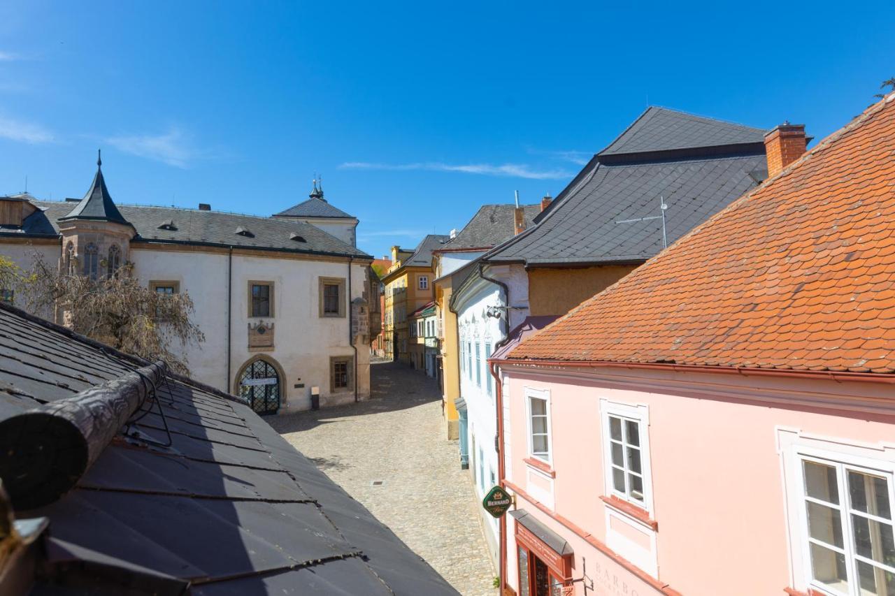 Penzion U Hradku Hotel Kutna Hora Luaran gambar