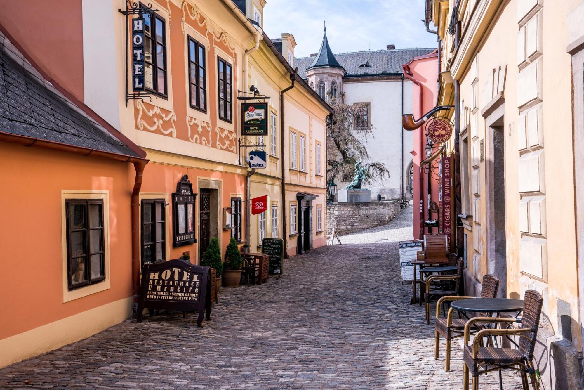 Penzion U Hradku Hotel Kutna Hora Luaran gambar