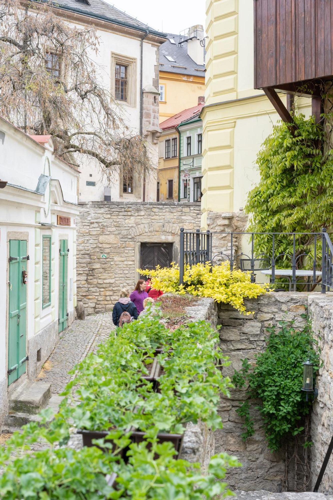 Penzion U Hradku Hotel Kutna Hora Luaran gambar