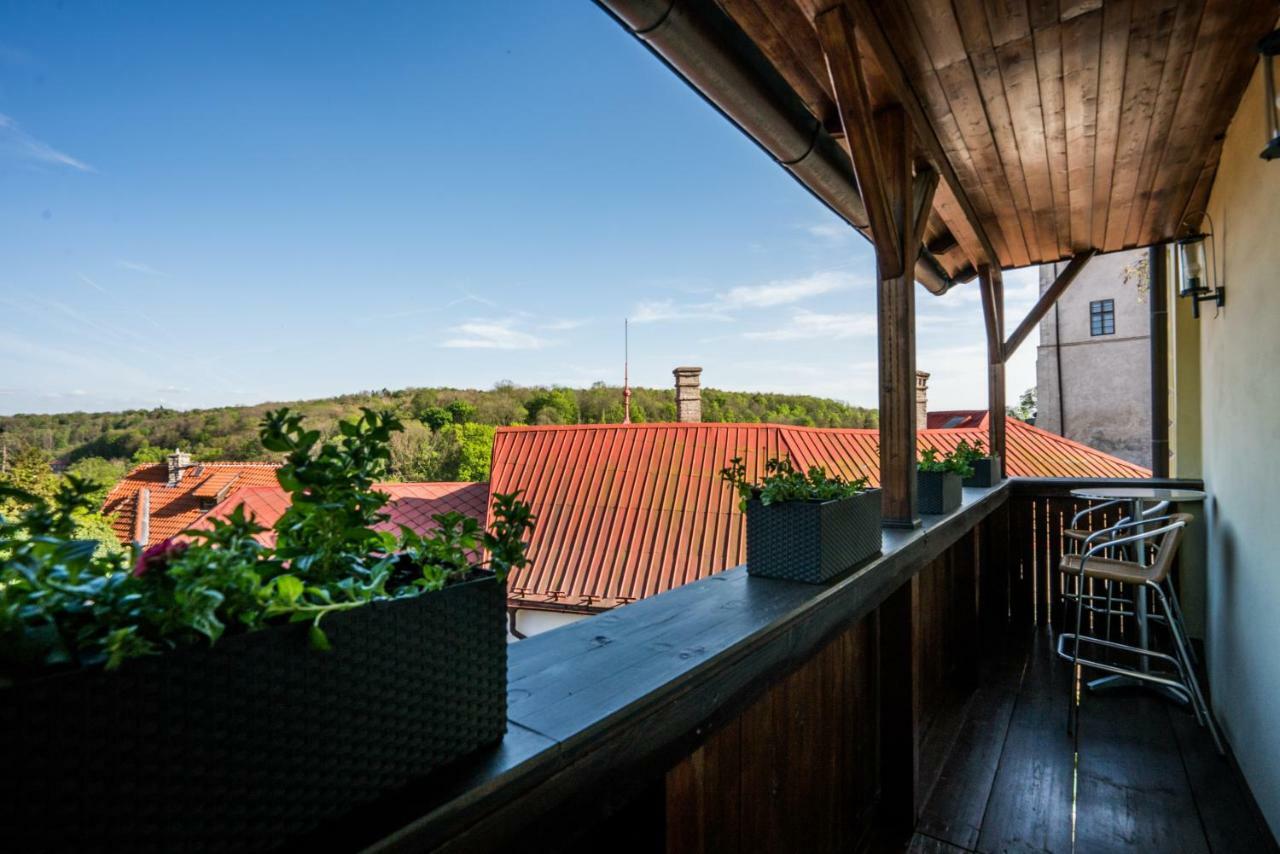 Penzion U Hradku Hotel Kutna Hora Luaran gambar