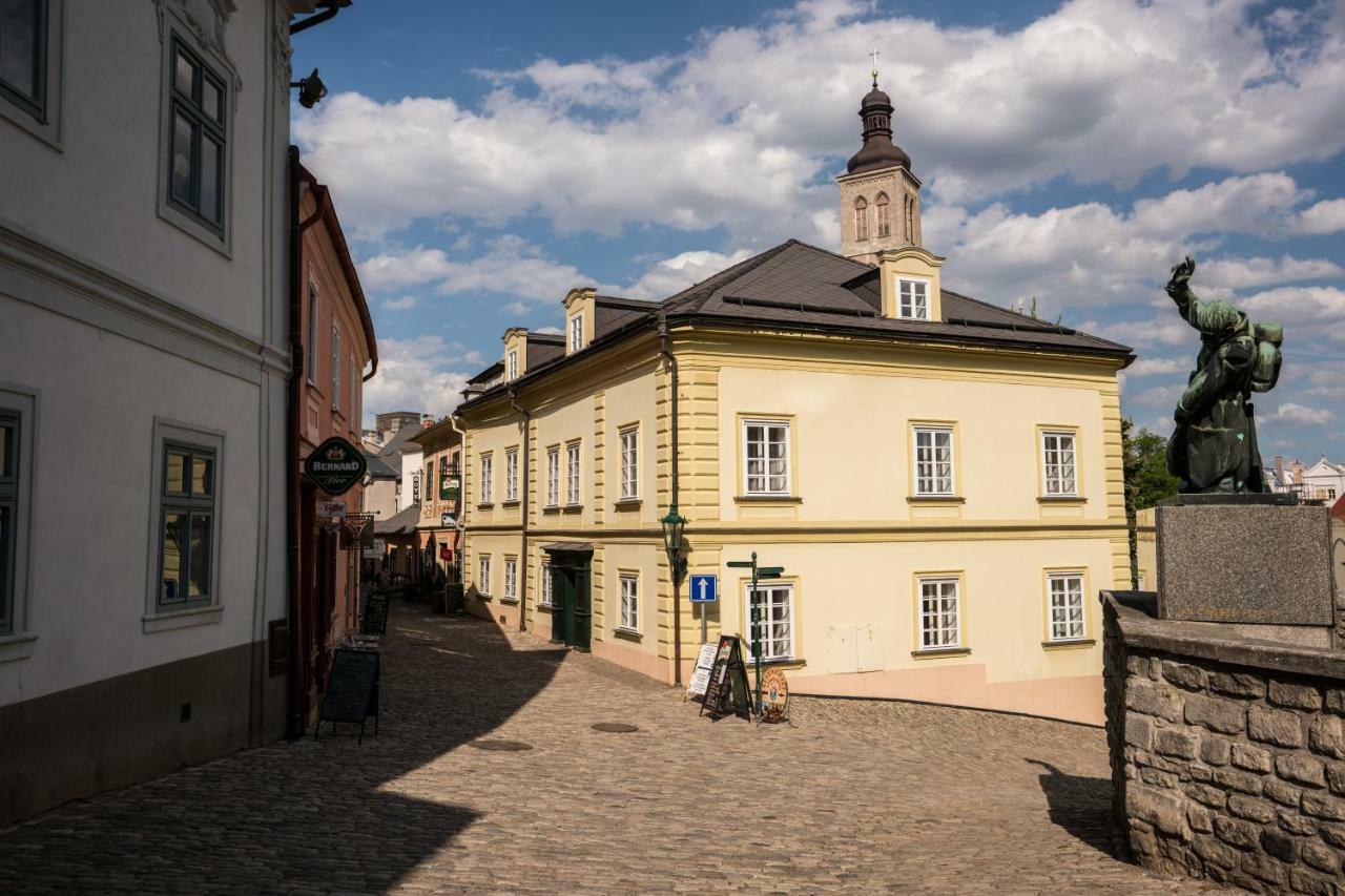 Penzion U Hradku Hotel Kutna Hora Luaran gambar